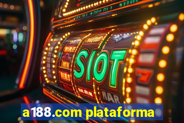 a188.com plataforma